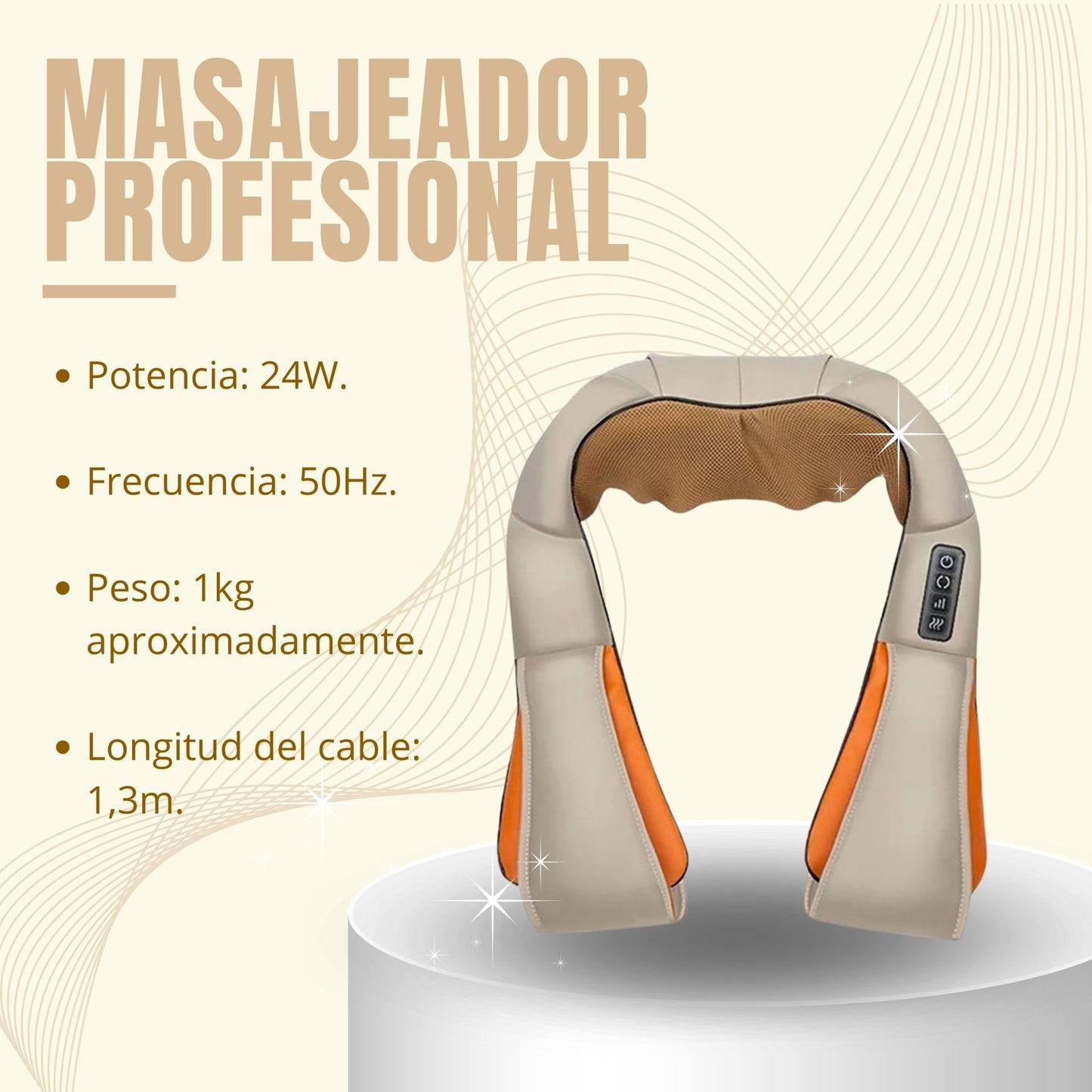 Masajeador Cervical Pro™